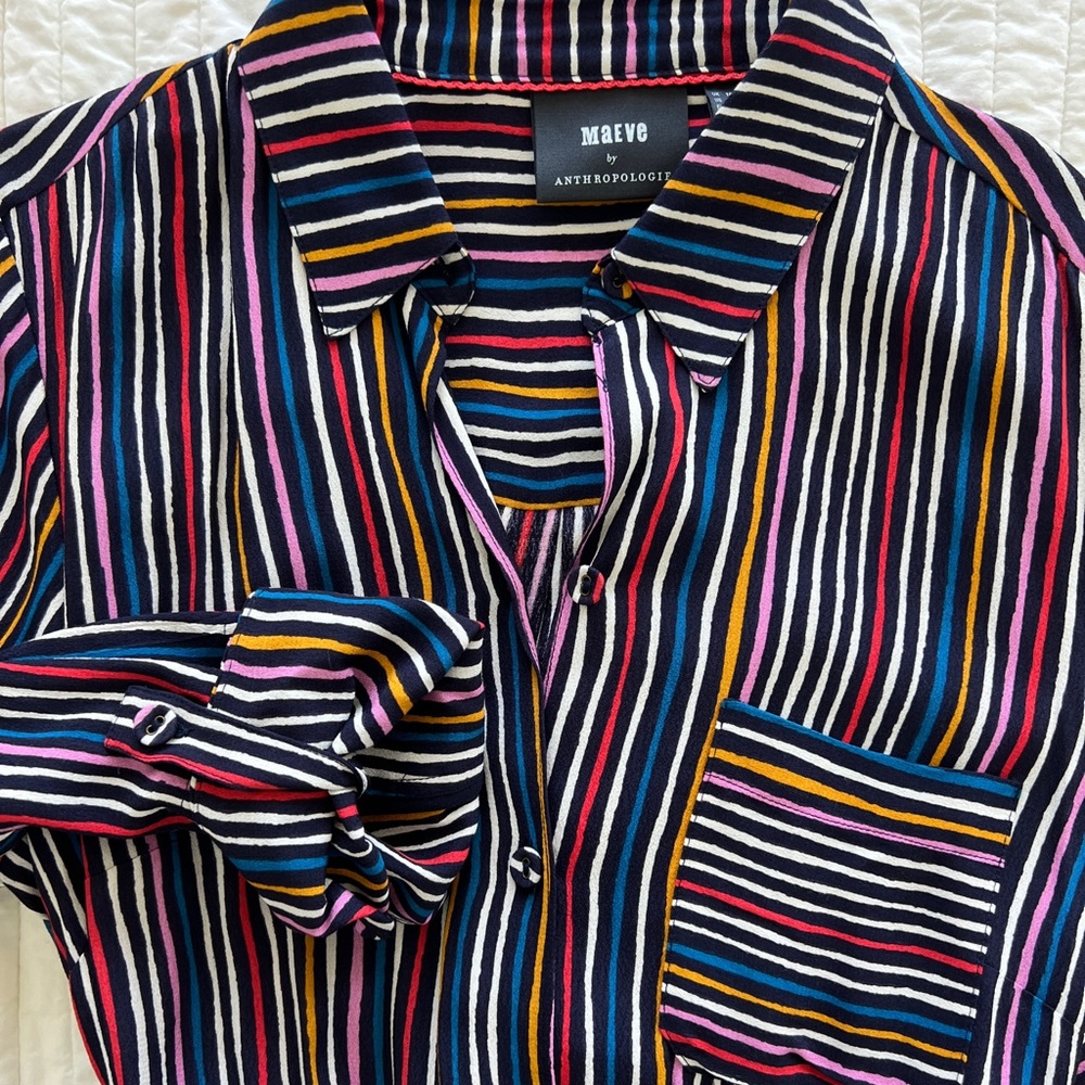 Anthropologie Shirt Dress